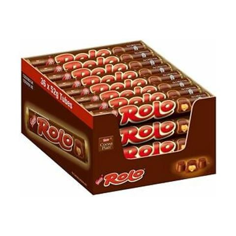 Caramel Chocolate - 36 Tubes - Foto 2