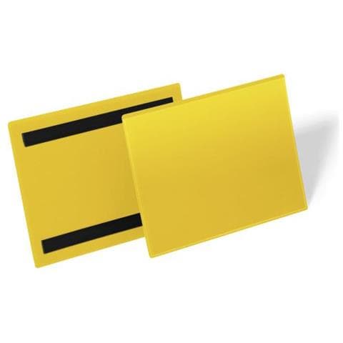 Magnetische Kennzeichnungstasche A5 Quer 1 Pg. 50 Stck 174304 - Foto 1