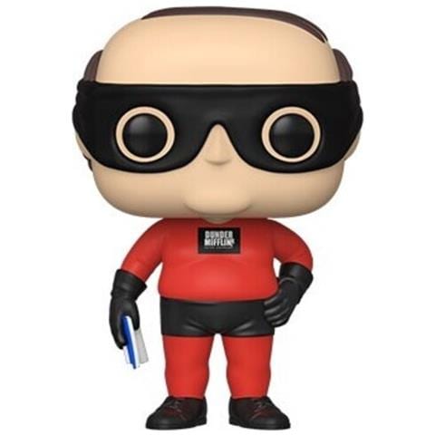 Office (The) : Pop! Television - Kevin As Dunder Mifflin Superhero - Foto 1