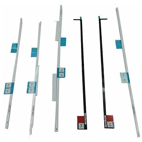 Screen Display Lcd Autoadesivi Adesivi Tape Dikit Compatibile Per Apple Imac 27 A1419 Da 27 Pollici Lanno 2012 2013 2014 2015 - Foto 2