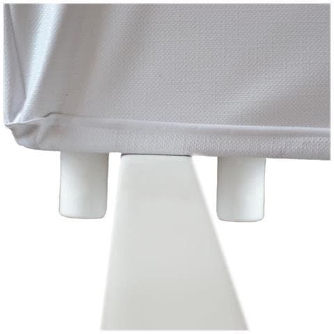 Fasciatoio Integrato - 50 X 80 Cm - Stampa Poesia Grigia - Foto 1