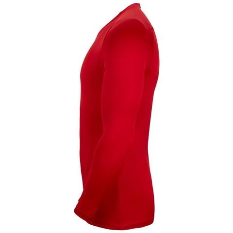 Dry Park First Layer Longsleeve Uomo Maniche Lunghe A Compressione Taglia L Eu Colore Rosso - Foto 4