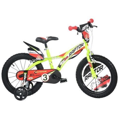 Bicicletta per Bambini Raptor Giallo Fluorescente 14"" - Foto 2