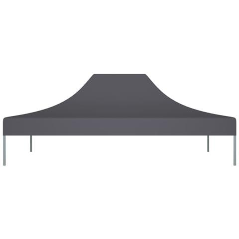Tetto per Tendone per Feste 4x3 m Antracite 270 g / m² - Foto 6