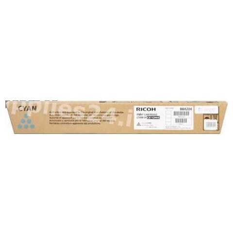 820025, Cartuccia, Ciano, Laser, , SP C811, Alto - Foto 2