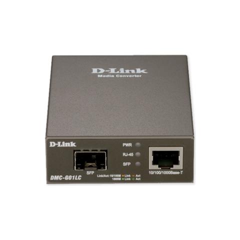 DMC-G01LC, IEEE 802.3ab, IEEE 802.3u, IEEE 802.3x, Gigabit, Cablato, SFP, 0 - 50 °C, -10 - 70 °C - Foto 1