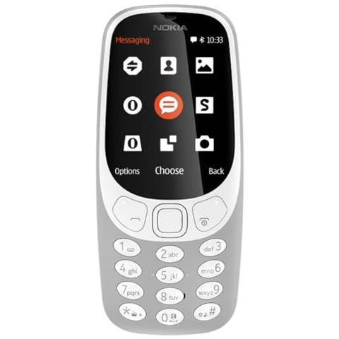 3310 2.4" Grigio Caratteristica del telefono - Foto 1