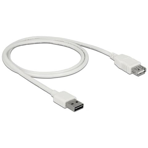 85199 1m USB A USB A Bianco cavo USB - Foto 1