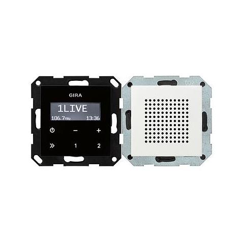 228003 Orologio Digitale Nero, Bianco radio - Foto 1