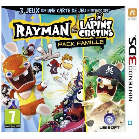 Gioco Per Nintendo 3ds Rayman And The Rabbids Family Pack - Foto 1