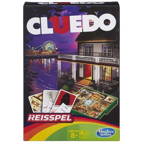 Gioco Di Viaggio Cluedograb And Go (nl) - Foto 1