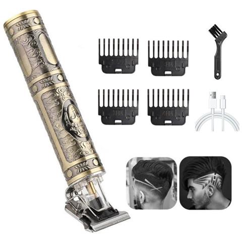 Tagliacapelli Con Accessori Ricaricabili Gold - Foto 17