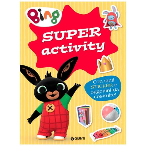 Bing. Super Activity. Con Adesivi. Ediz. A Colori - Foto 2