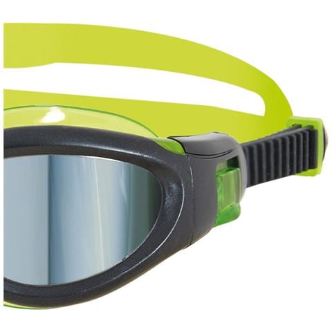 Goggle Color Phantom Elite Mirror Junior Regular Specchiata Nero Nero / lime - Foto 3