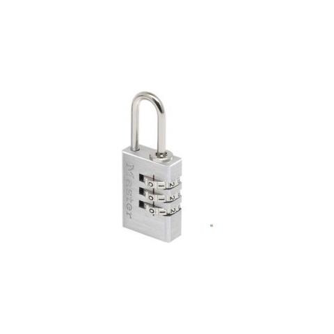 Lucchetto Masterlock, 20mm, Alluminio, 3 Cifre - Foto 1