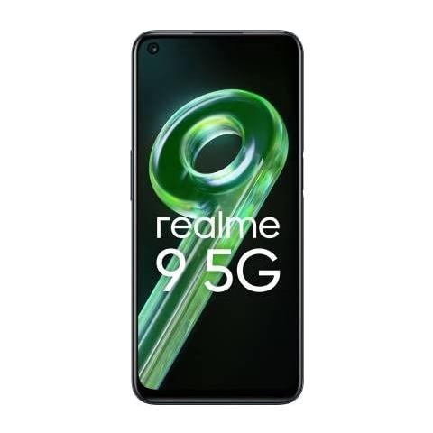 9 5G 128GB 4 GB RAM Dual Sim Display 6.6" Full HD+ Fotocamera 50 Mpx Android Nero - Foto 2