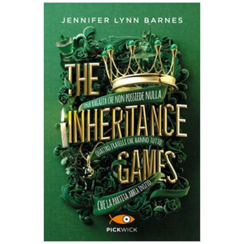 Jennifer Lynn Barnes - The Inheritance Games. Ediz. Italiana - Foto 1