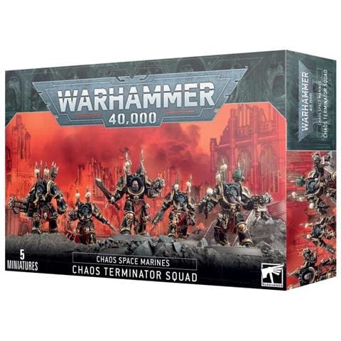 Warhammer 40000 - Chaos Space Marines - Terminators - Foto 1