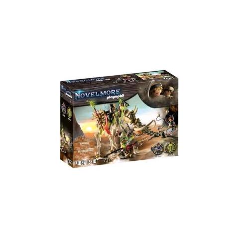 Novelmore Sal'ahari Sands Mammut Del Deserto Con 3 Personaggi - Foto 5