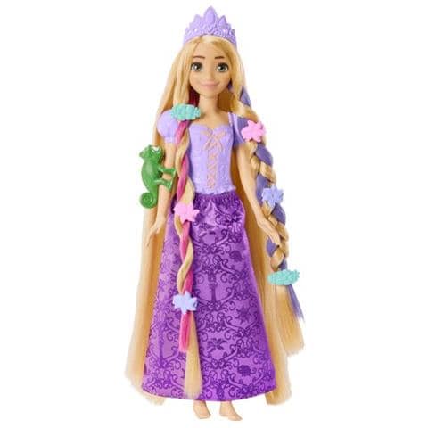 Bambola Hlw18 Disney Princess Rapunzel Chioma Magica - Foto 1