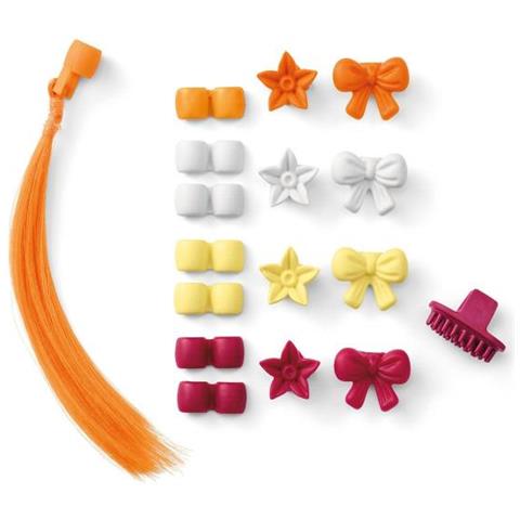 Horse Club Sofiaãƒâ¢ã‚€ã‚â„¢s Beauties Haar-clips Accessoires Accessori Per Capelli Per Figura Giocattolo (sc - Foto 1