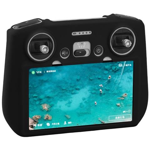 Custodia Protettiva In Silicone Per Dji Mini 3 Pro Rc Black - Foto 2