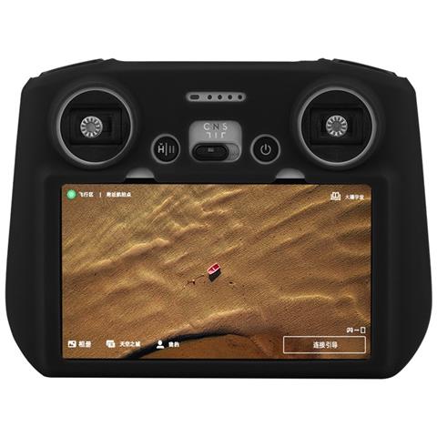 Custodia Protettiva In Silicone Per Dji Mini 3 Pro Rc Black - Foto 3