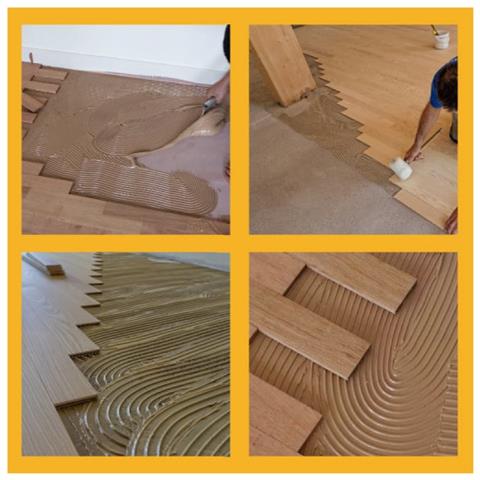 bond-151 Colla Elastica Spatolabile Per Parquet - 17 Kg - Foto 3