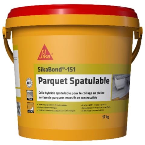 bond-151 Colla Elastica Spatolabile Per Parquet - 17 Kg - Foto 1
