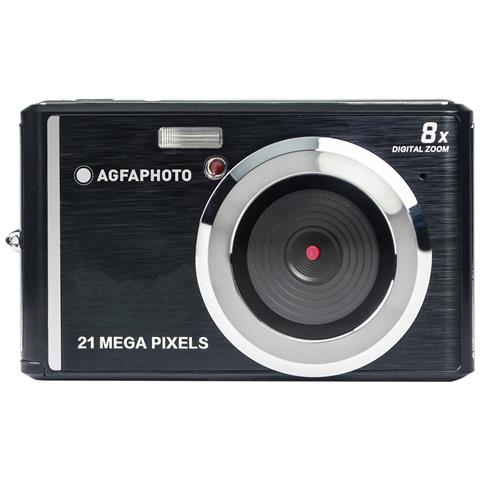 Fotocamera Compatta Realishot DC5200 21 MP CMOS 5616 x 3744 Pixel Digital Zoom 8x Colore Nero - Foto 1