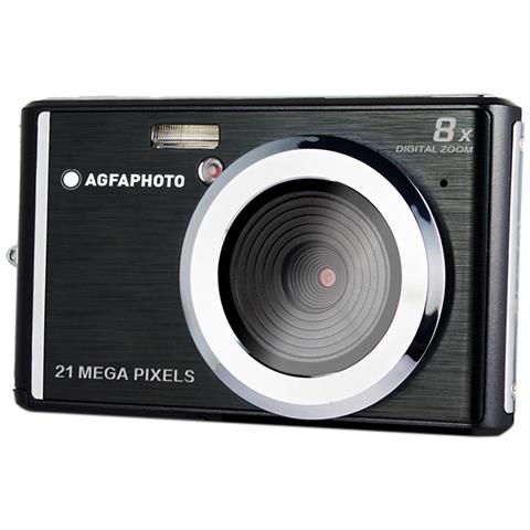Fotocamera Compatta Realishot DC5200 21 MP CMOS 5616 x 3744 Pixel Digital Zoom 8x Colore Nero - Foto 6