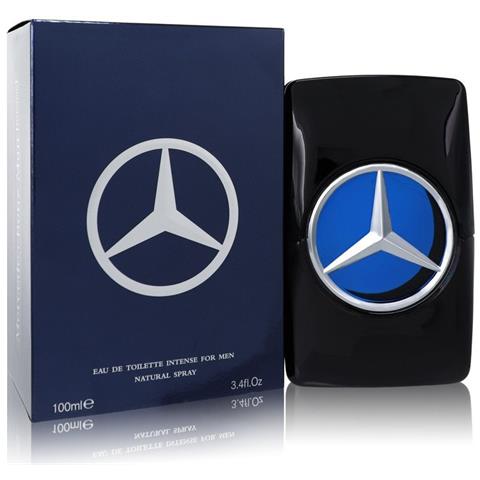 Man Intense By Eau De Toilette Spray 3.4 Oz (men) - Foto 1