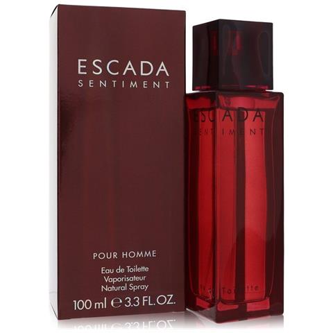 Sentiment By Eau De Toilette Spray 3.4 Oz (men) - Foto 1