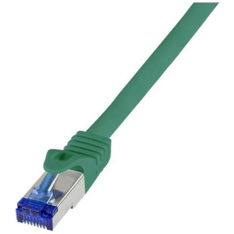 C6a015s Cavo Di Rete Verde 0,25 M Cat6a S /ftp (s-stp) - Foto 1