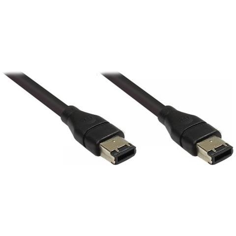 Ieee 1394-kabel - Firewire, 6-polig (m) Bis Firewire, 6-polig (m) - 3 M - Foto 1