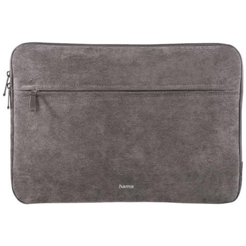 Cali Borsa Per Notebook 35,8 Cm (14.1"") Custodia A Tasca Grigio - Foto 1