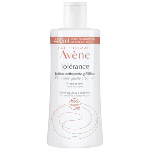 Avene, Tolerance, Pulizia Delicata, Lozione Detergente, Per Il Viso, 400 Ml - Foto 2