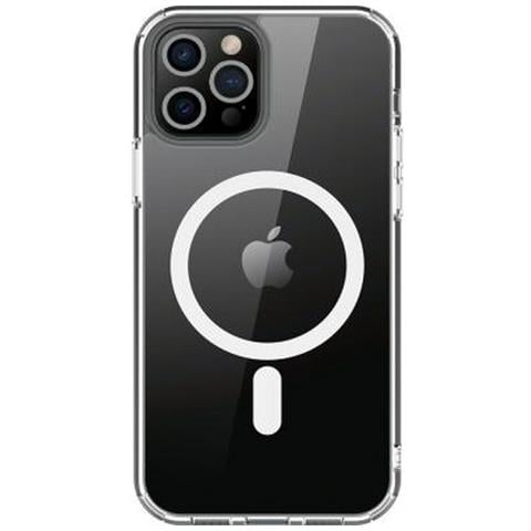 Cover Per Iphone 13 Pro Compatibile Magsafe Lite Mag, Trasparente - Foto 1