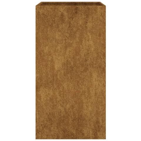 Fioriera 40x40x80 cm in Acciaio Corten - Foto 2