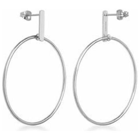 Orecchini Donna Jhbes-j073 Acciaio Inossidabile 2 Cm - Foto 1