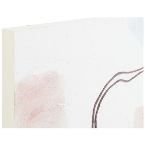 Quadro Dkd Home Decor 80 X 3,7 X 100 Cm Astratto Moderno (3 Pezzi) - Foto 2