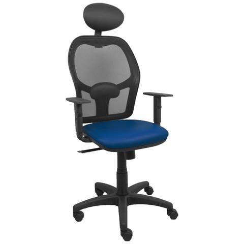 Sedia Da Ufficio B10crnc Blu Scuro - Foto 1