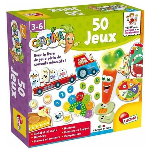 Gioco Educativo 50 Jeux (fr) - Foto 1