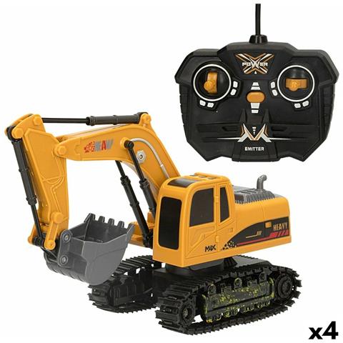 Scavatrice Radiocomandata Speed & Go 1:24 4 Unità - Foto 1