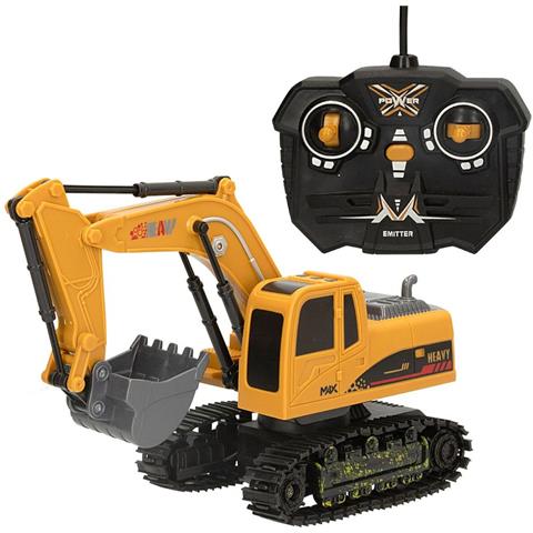 Scavatrice Radiocomandata Speed & Go 1:24 4 Unità - Foto 7