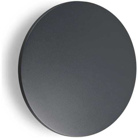 Applique Da Parete Contemporanea Punto Alluminio Nero Led 16w 3000k Ip54 - Foto 1