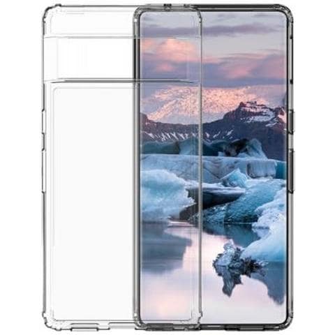 Cover Per Google Pixel 7 Iceland Pro Plastica Riciclata, Trasparente - Foto 1