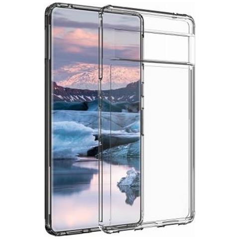 Cover Per Google Pixel 7 Iceland Pro Plastica Riciclata, Trasparente - Foto 2