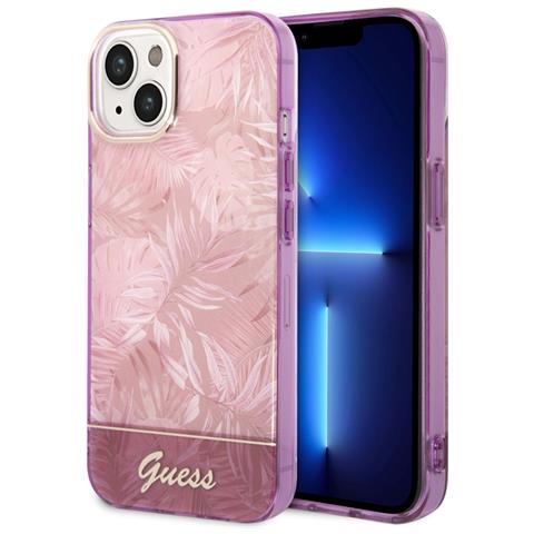 Cover Per Iphone 14 Tpu Jungle, Rosa - Foto 2