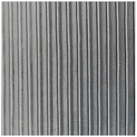 Set Di 2 Pouf Contenitore Camdenton Velluto Grigio Chiaro - Foto 7